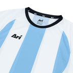 ARI KIDS ADEPT ICONIC NATION TEAM JERSEY - LIGHT BLUE/WHITE/LIGHT BLUE