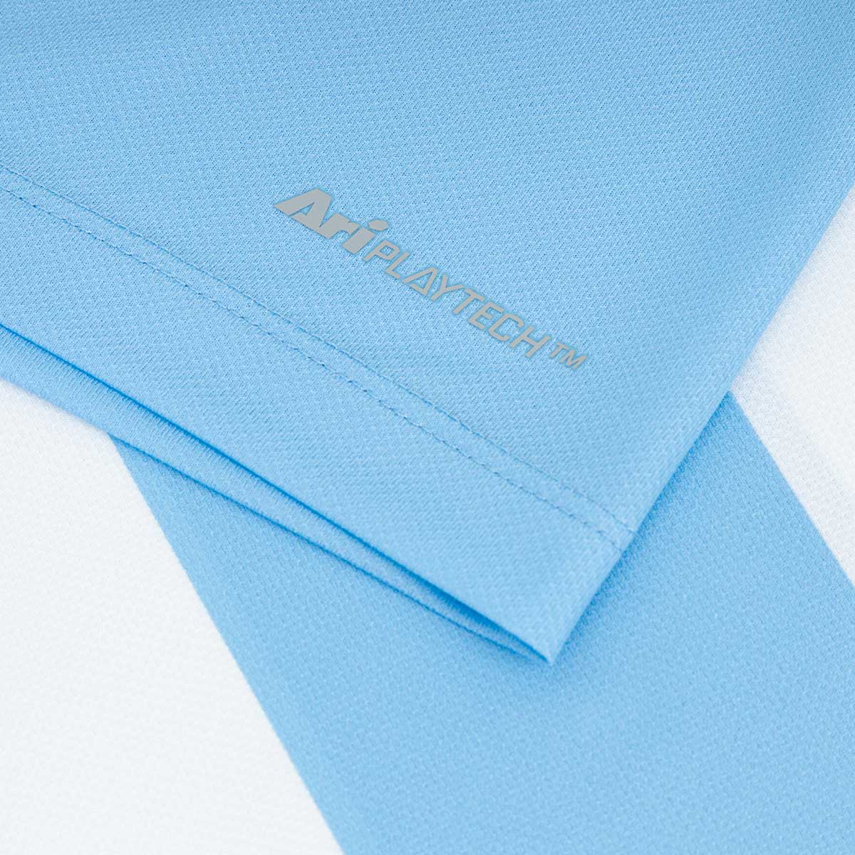 ARI KIDS ADEPT ICONIC NATION TEAM JERSEY - LIGHT BLUE/WHITE/LIGHT BLUE
