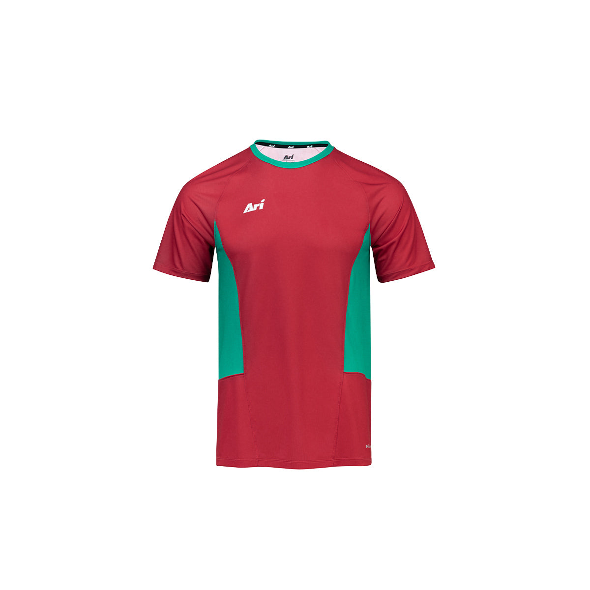 ARI KIDS ADEPT ICONIC NATION TEAM JERSEY - RED/GREEN/RED