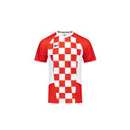 ARI KIDS ADEPT ICONIC NATION TEAM JERSEY - RED/WHITE/RED