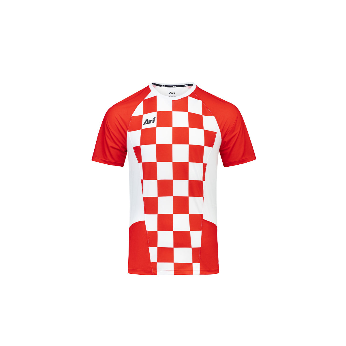 ARI KIDS ADEPT ICONIC NATION TEAM JERSEY - RED/WHITE/RED