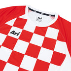 ARI KIDS ADEPT ICONIC NATION TEAM JERSEY - RED/WHITE/RED