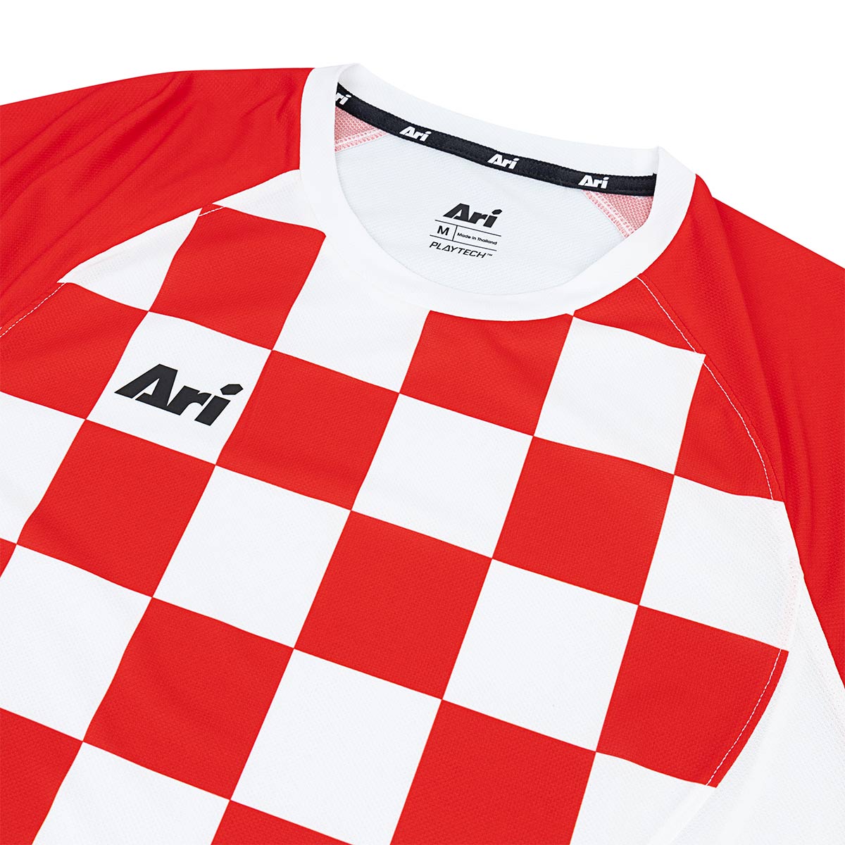 ARI KIDS ADEPT ICONIC NATION TEAM JERSEY - RED/WHITE/RED