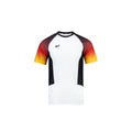 ARI KIDS ADEPT ICONIC NATION TEAM JERSEY - WHITE/BLACK/YELLOW