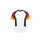 ARI KIDS ADEPT ICONIC NATION TEAM JERSEY - WHITE/BLACK/YELLOW