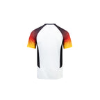 ARI KIDS ADEPT ICONIC NATION TEAM JERSEY - WHITE/BLACK/YELLOW