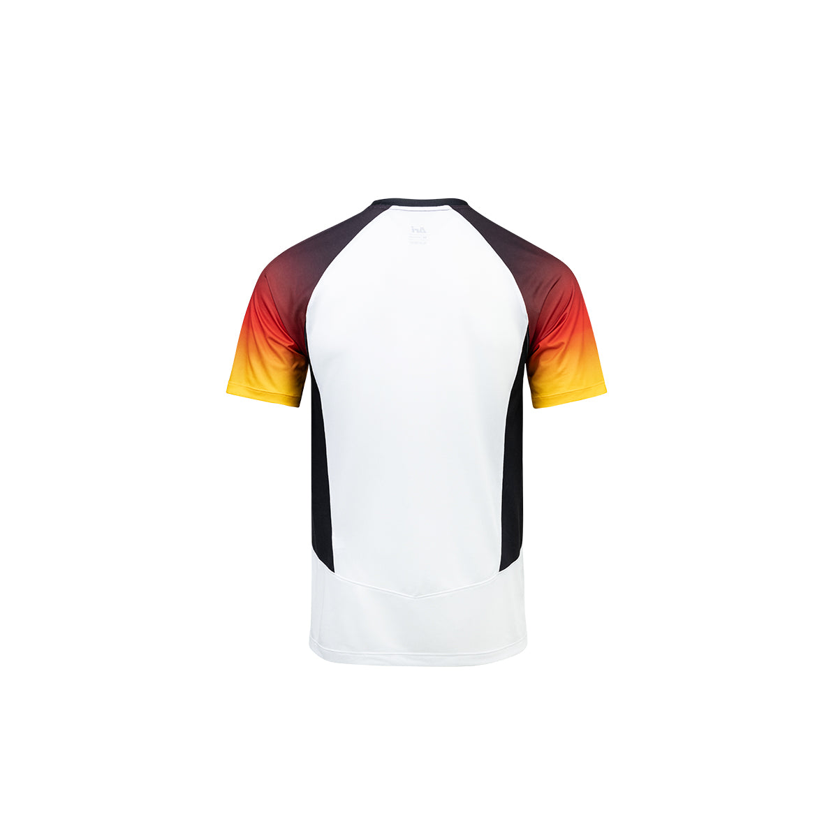 ARI KIDS ADEPT ICONIC NATION TEAM JERSEY - WHITE/BLACK/YELLOW