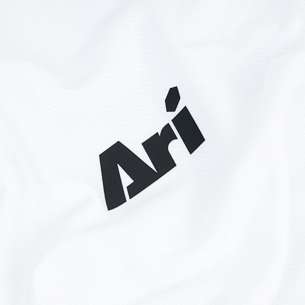 ARI KIDS ADEPT ICONIC NATION TEAM JERSEY - WHITE/BLACK/YELLOW