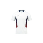 ARI KIDS ADEPT ICONIC NATION TEAM JERSEY - WHITE/NAVY/RED