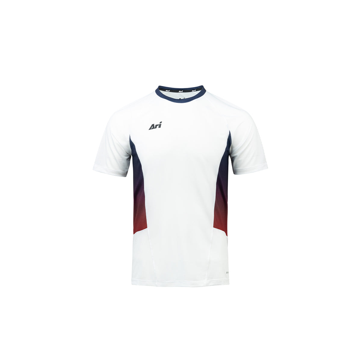 ARI KIDS ADEPT ICONIC NATION TEAM JERSEY - WHITE/NAVY/RED