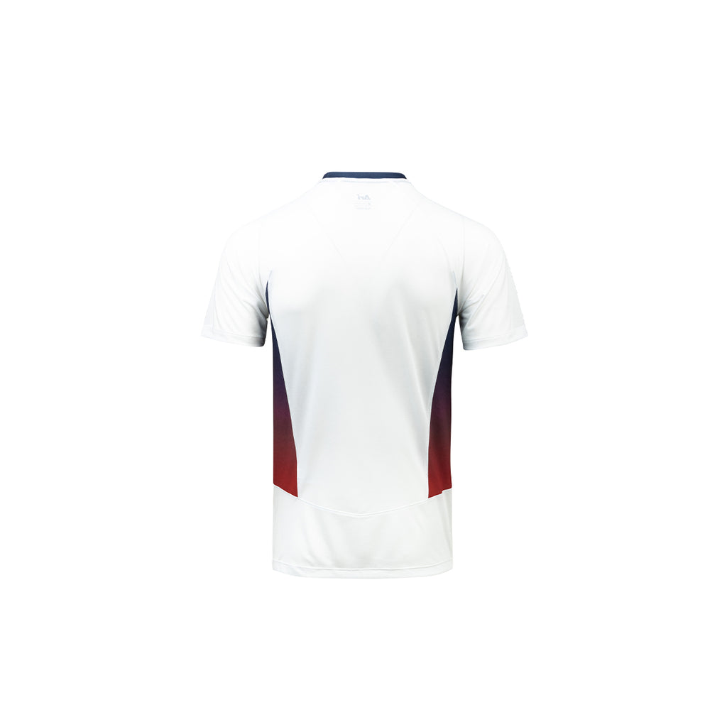 ARI KIDS ADEPT ICONIC NATION TEAM JERSEY - WHITE/NAVY/RED