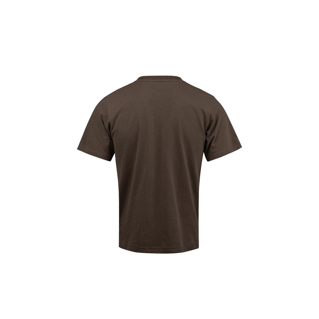 ARI KIDS ADEPT ICON TEE - BROWN/WHITE/BROWN