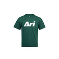ARI KIDS ADEPT ICON TEE - GREEN/WHITE/GREEN