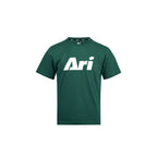 ARI KIDS ADEPT ICON TEE - GREEN/WHITE/GREEN