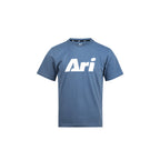 ARI KIDS ADEPT ICON TEE - LIGHT STEEL BLUE/WHITE/LIGHT STEEL BLUE