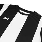 ARI KIDS ADEPT STRIPES TEAM JERSEY  - BLACK/WHITE/WHITE