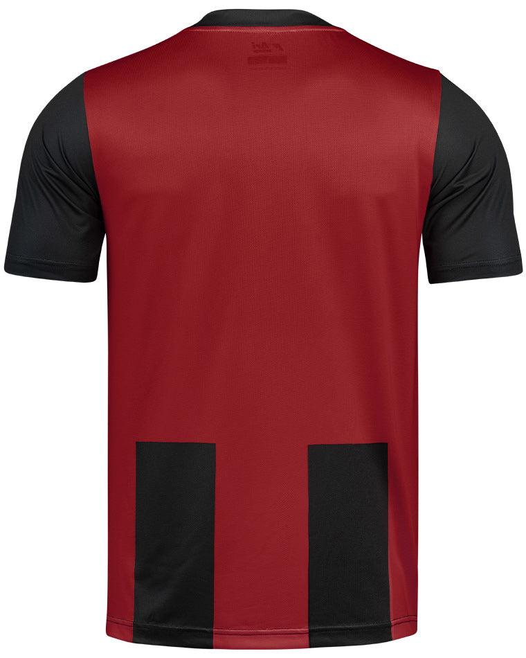 ARI KIDS ADEPT STRIPES TEAM JERSEY  - RED/BLACK/WHITE