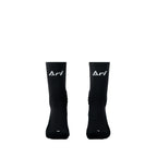ARI KIDS ELITE KINETIC CREW SOCKS - BLACK/WHITE/BLACK