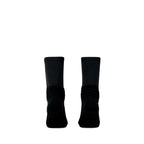 ARI KIDS ELITE KINETIC CREW SOCKS - BLACK/WHITE/BLACK