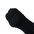 ARI KIDS ELITE KINETIC CREW SOCKS - BLACK/WHITE/BLACK