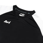 ARI KIDS ESSENTIAL 2TONES TEAM JERSEY - BLACK/BLACK/WHITE