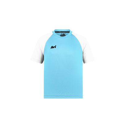 ARI KIDS ESSENTIAL 2TONES TEAM JERSEY - BLUE/BLUE/WHITE