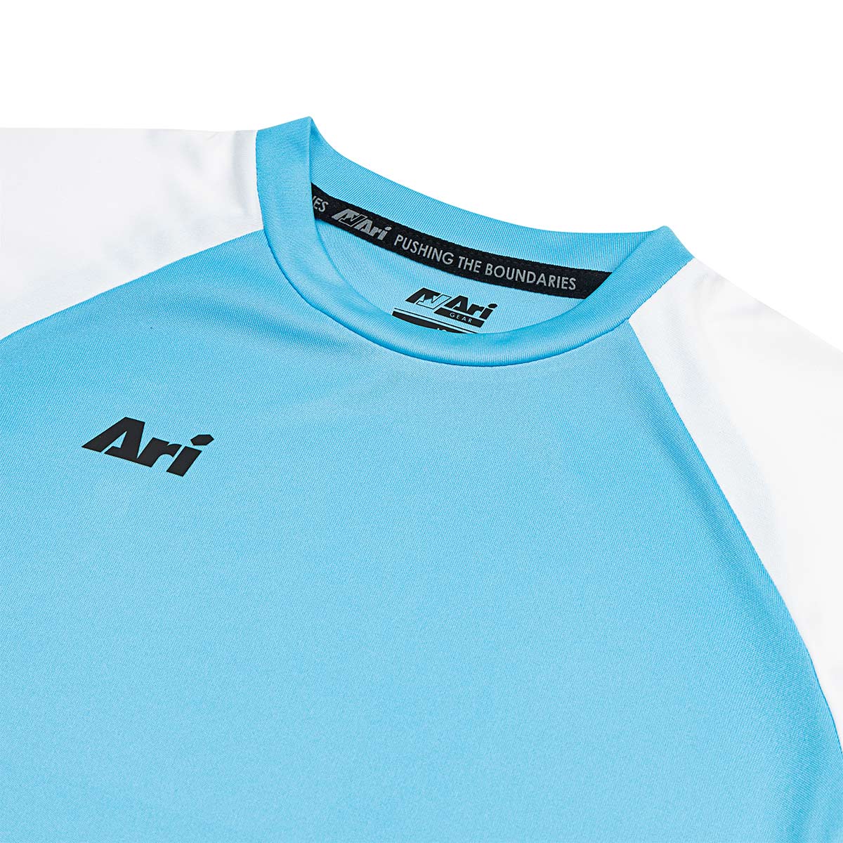 ARI KIDS ESSENTIAL 2TONES TEAM JERSEY - BLUE/BLUE/WHITE