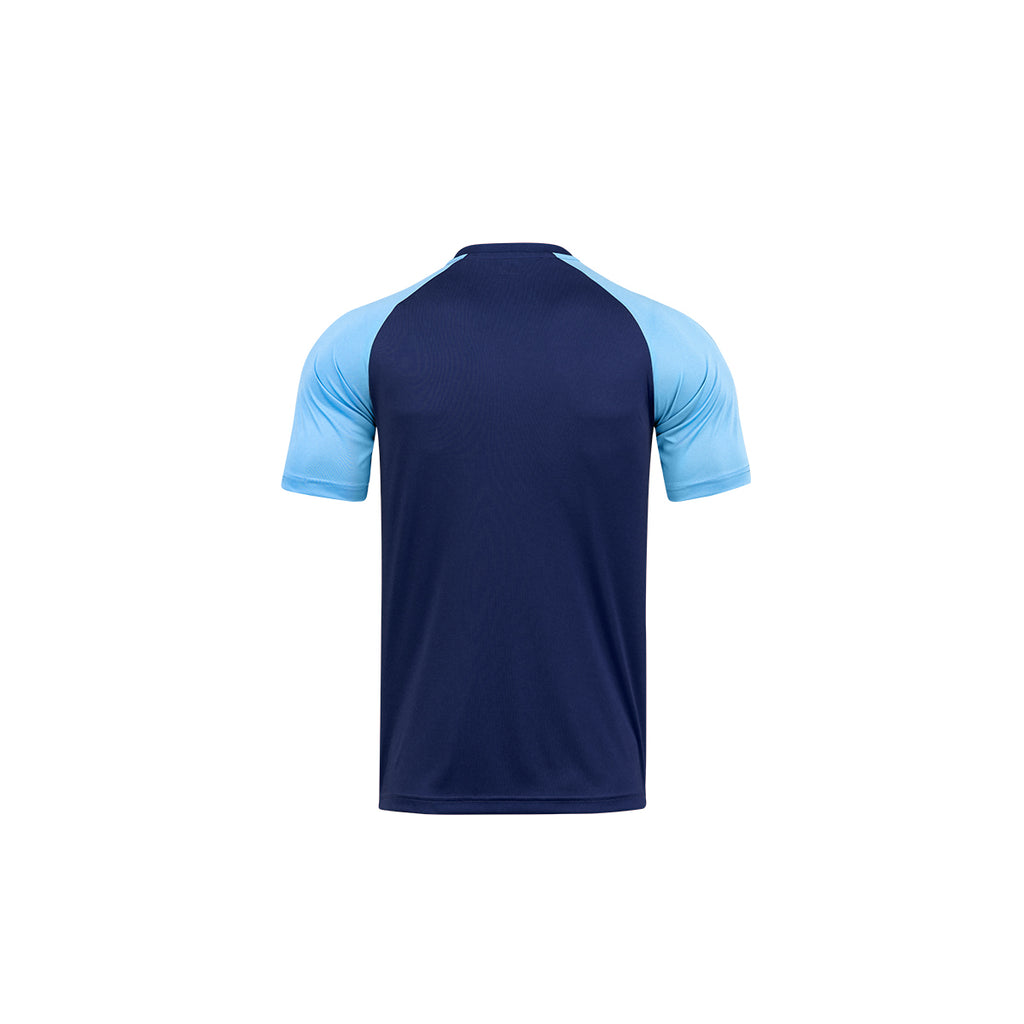 ARI KIDS ESSENTIAL 2TONES TEAM JERSEY - DARK NAVY/BLUE/WHITE