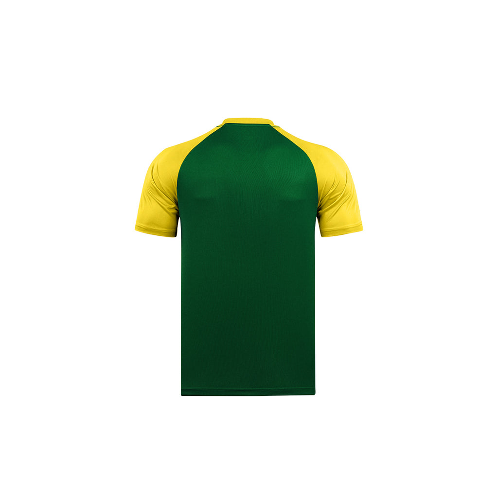 ARI KIDS ESSENTIAL 2TONES TEAM JERSEY - GREEN/GREEN/YELLOW