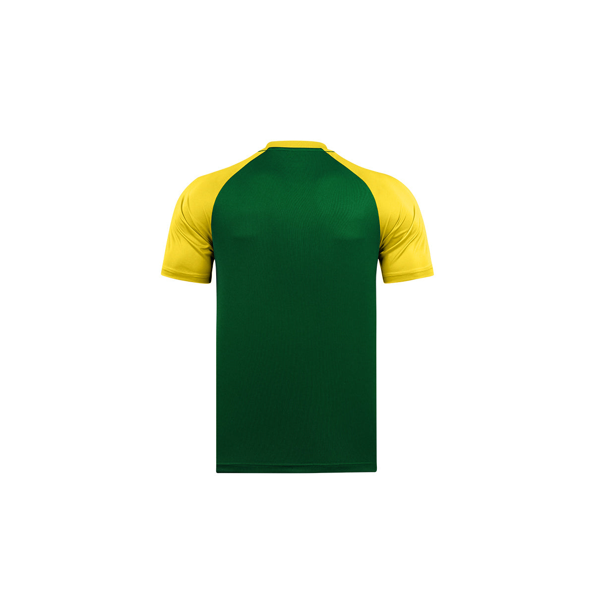 ARI KIDS ESSENTIAL 2TONES TEAM JERSEY - GREEN/GREEN/YELLOW