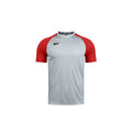 ARI KIDS ESSENTIAL 2TONES TEAM JERSEY - GREY/RED WINE/BLACK