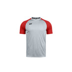 ARI KIDS ESSENTIAL 2TONES TEAM JERSEY - GREY/RED WINE/BLACK