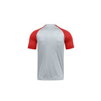ARI KIDS ESSENTIAL 2TONES TEAM JERSEY - GREY/RED WINE/BLACK