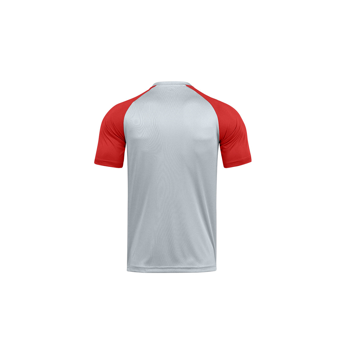 ARI KIDS ESSENTIAL 2TONES TEAM JERSEY - GREY/RED WINE/BLACK