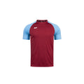 ARI KIDS ESSENTIAL 2TONES TEAM JERSEY - MAROON/LIGHT BLUE/WHITE