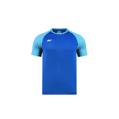 ARI KIDS ESSENTIAL 2TONES TEAM JERSEY - NAVY/NAVY/BLUE