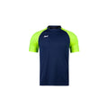 ARI KIDS ESSENTIAL 2TONES TEAM JERSEY - NAVY/NAVY/NEON GREEN