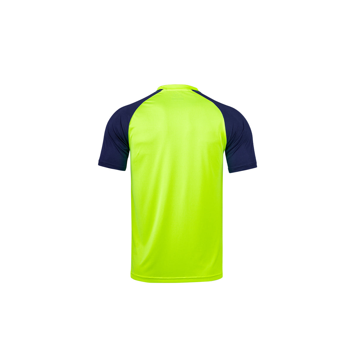 ARI KIDS ESSENTIAL 2TONES TEAM JERSEY - NEON GREEN/NEON GREEN/NAVY