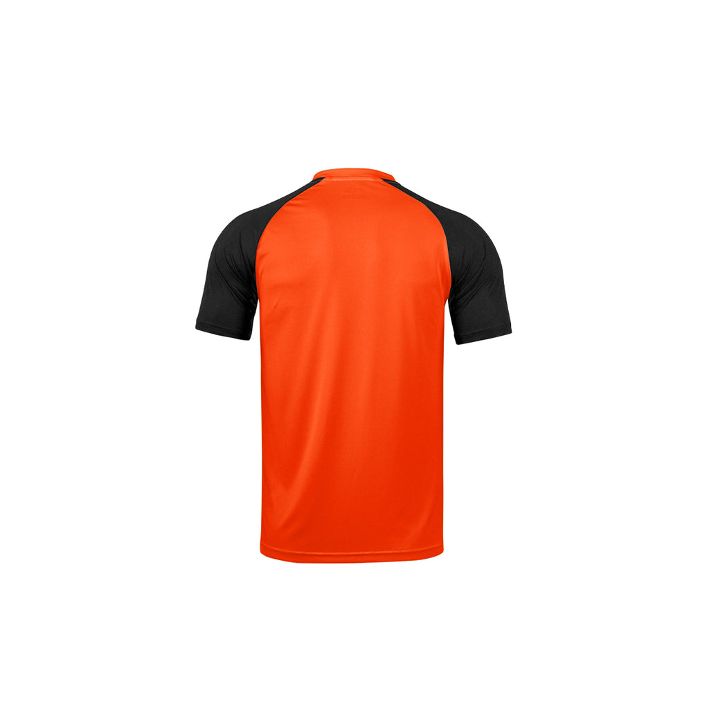 ARI KIDS ESSENTIAL 2TONES TEAM JERSEY - NEON ORANGE/NEON ORANGE/BLACK