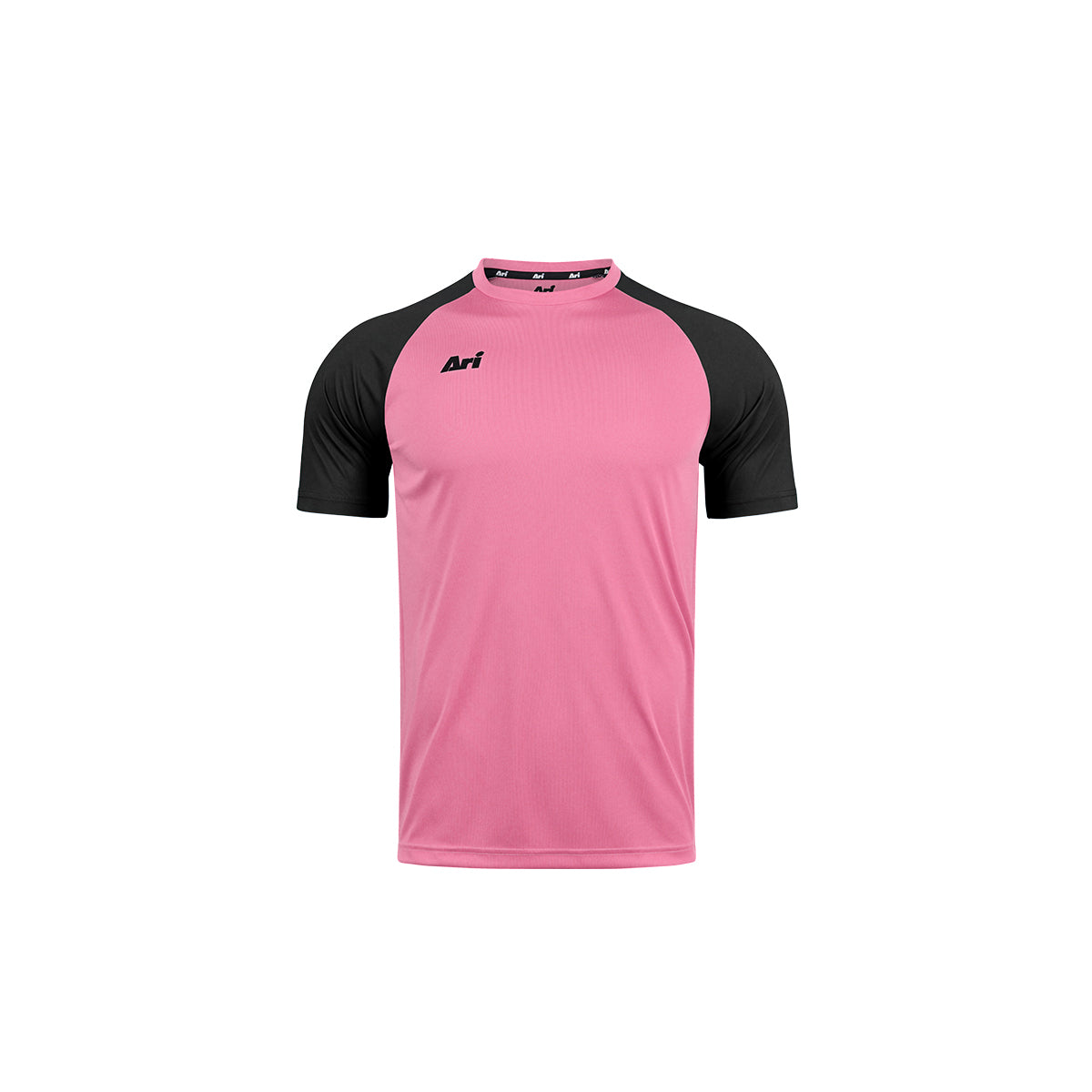 ARI KIDS ESSENTIAL 2TONES TEAM JERSEY - PINK/BLACK/BLACK