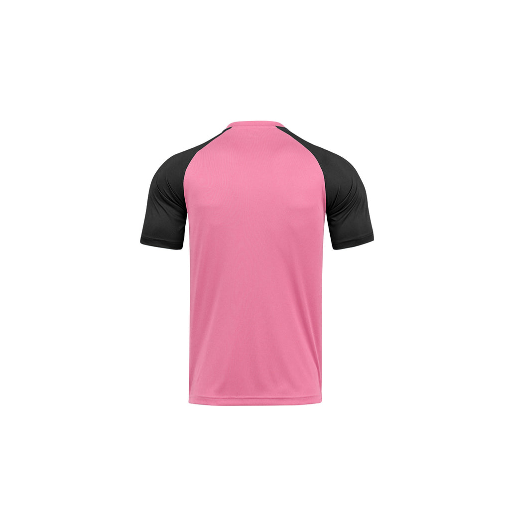 ARI KIDS ESSENTIAL 2TONES TEAM JERSEY - PINK/BLACK/BLACK