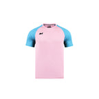 ARI KIDS ESSENTIAL 2TONES TEAM JERSEY - PINK/PINK/BLUE