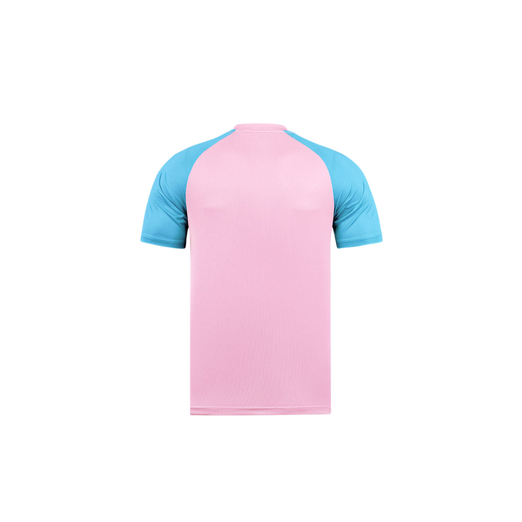 ARI KIDS ESSENTIAL 2TONES TEAM JERSEY - PINK/PINK/BLUE