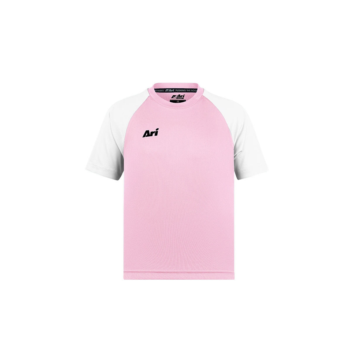 ARI KIDS ESSENTIAL 2TONES TEAM JERSEY - PINK/PINK/WHITE