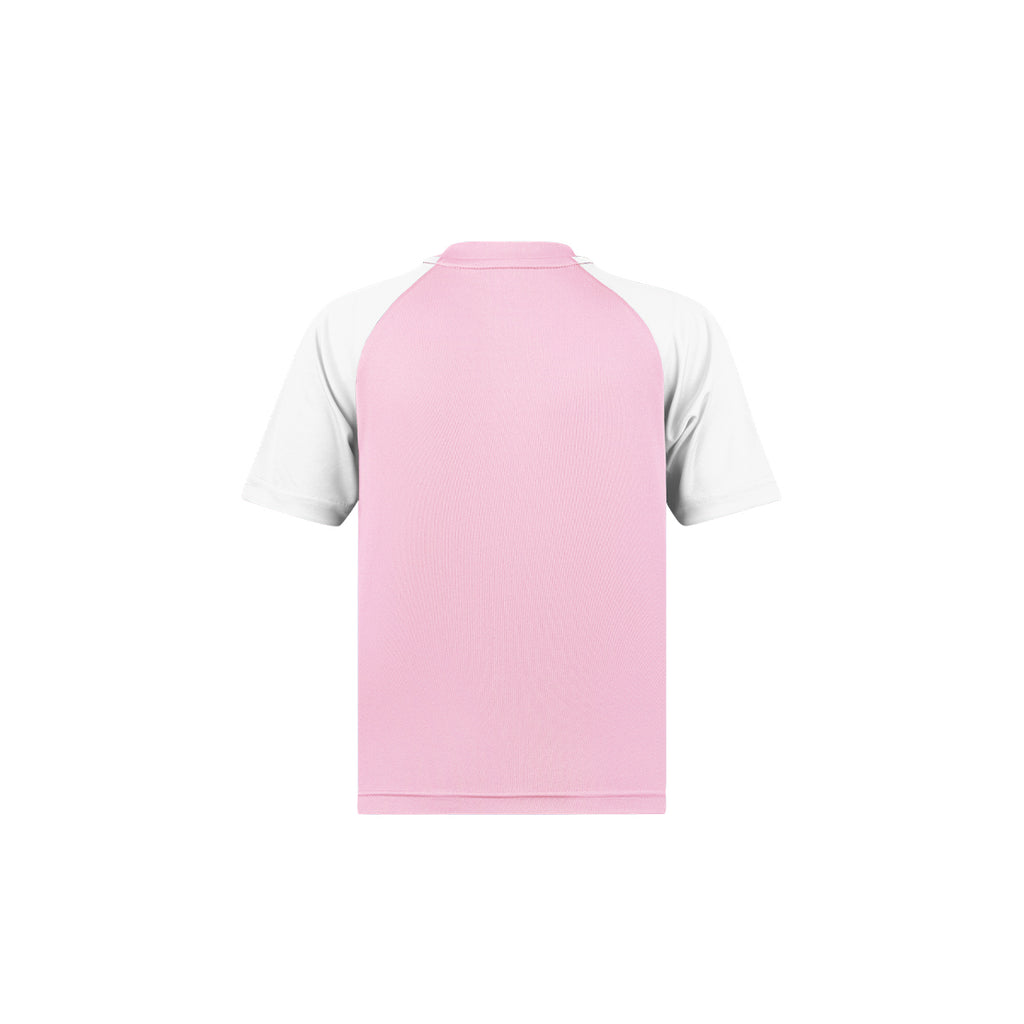 ARI KIDS ESSENTIAL 2TONES TEAM JERSEY - PINK/PINK/WHITE