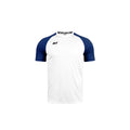 ARI KIDS ESSENTIAL 2TONES TEAM JERSEY - WHITE/DARK NAVY/BLACK