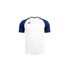 ARI KIDS ESSENTIAL 2TONES TEAM JERSEY - WHITE/DARK NAVY/BLACK