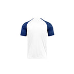 ARI KIDS ESSENTIAL 2TONES TEAM JERSEY - WHITE/DARK NAVY/BLACK