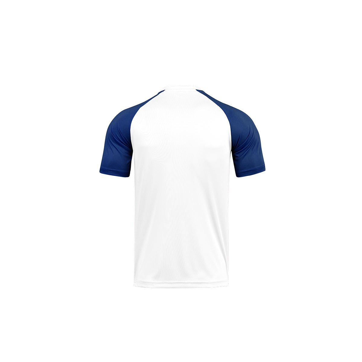 ARI KIDS ESSENTIAL 2TONES TEAM JERSEY - WHITE/DARK NAVY/BLACK