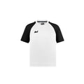 ARI KIDS ESSENTIAL 2TONES TEAM JERSEY - WHITE/WHITE/BLACK
